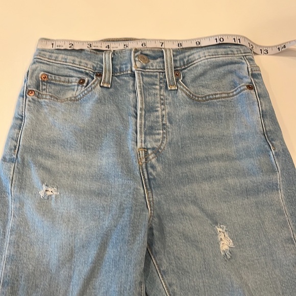 Levi’s Wedgie Skinny Size 24 - Picture 4 of 16